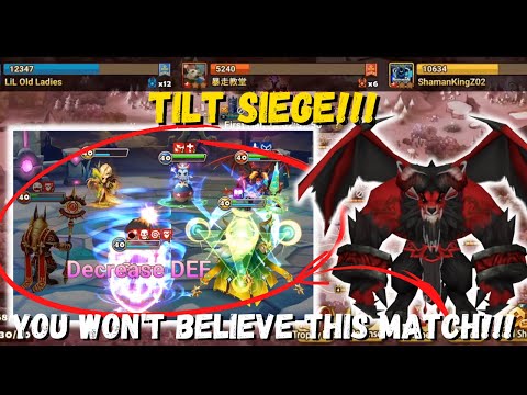 G1 Siege Up Against ShamanKingZ02 and (Another Guild)!!!