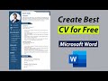 How To Make Resume For Job Resume Kaise Banaye CV Format For Job