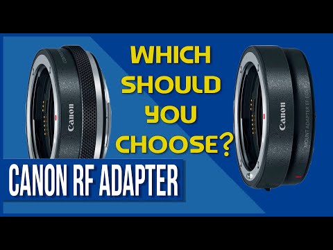 Which Canon RF Adapter Is Best