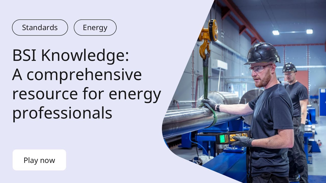 BSI Knowledge - a comprehensive resource for energy/oil and gas professionals