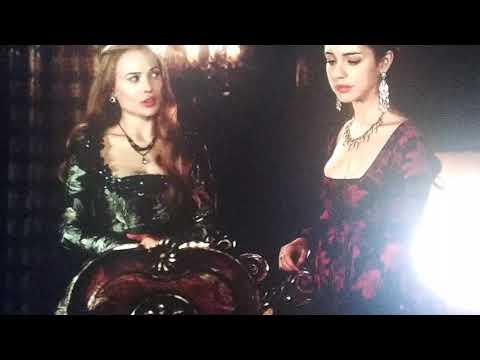 Reign 4x16/ Mary is scared