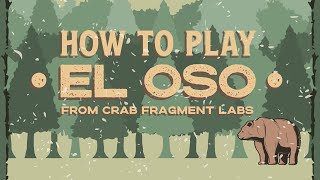 How to Play El Oso, a Solitaire Board Game