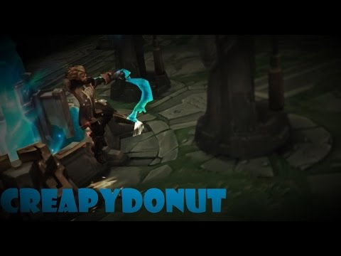 ACE OF SPADES EZREAL MONTAGE!!