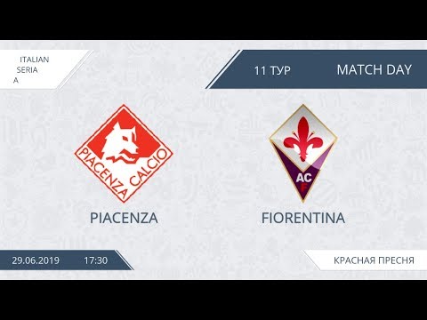 AFL19. Italy. Serie A. Day 11. Piacenza - Fiorentina