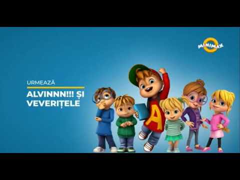 Next Bumper Minimax România Alvinnn!!! și veverițele (Alvinnn!!! and the Chipmunks)