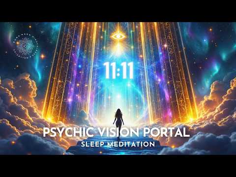 🔮 11:11 Gateway ✨ “SHOW ME WHAT I NEED TO SEE” 👁️ Sleep Meditation to Reveal Hidden Truths