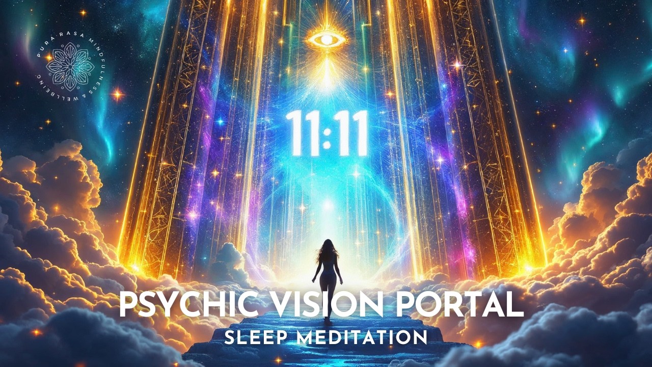 🔮 11:11 Gateway ✨ “SHOW ME WHAT I NEED TO SEE” 👁️ Sleep Meditation to Reveal Hidden Truths