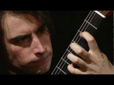 Jérémy Jouve performs Sonata by Mario Castelnuovo-Tedesco op 77 
