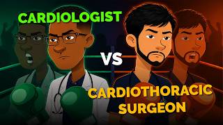 Cardiologist vs Cardiothoracic Surgeon 💥 Career Battle