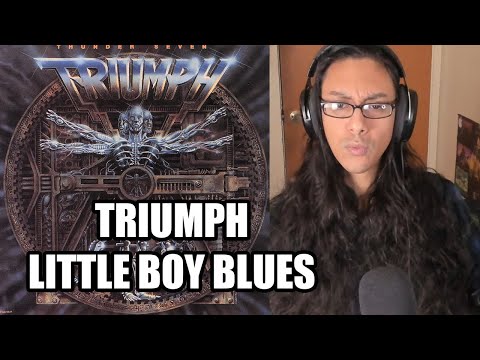 Metal Blues!? Triumph Little Boy Blues Reaction