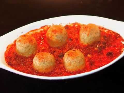 Russian ATOMIC DUMPLINGS - "Beer Snack" restaurant recipe / appetizer