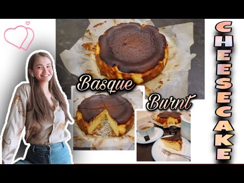 Basque Burnt Cheesecake | Simple and Easy