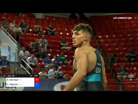 79 Kg Rr Rnd 1 Alex Dieringer Titan Mercury Wrestling Club TMWC Vs Zahid Valencia Sunkist Kids Wre