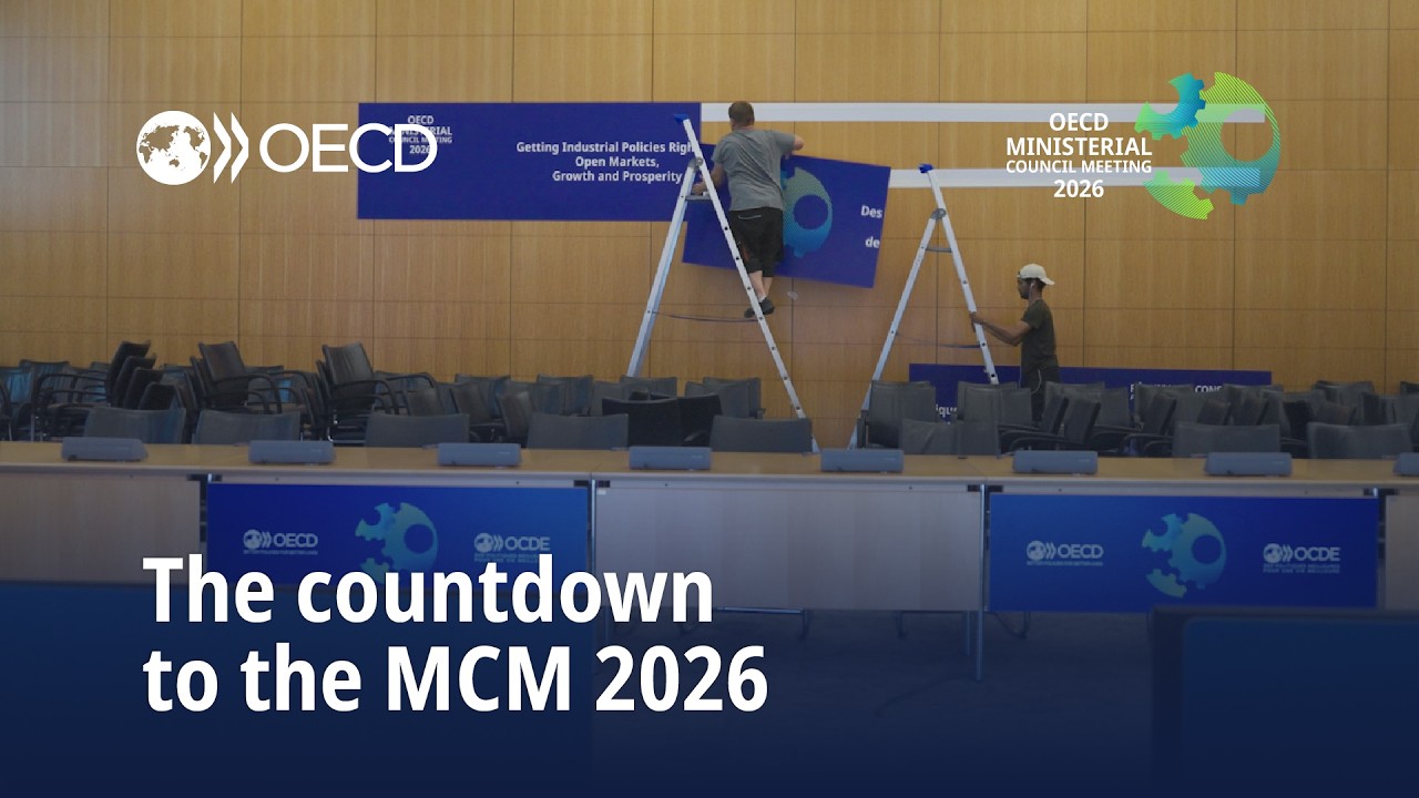 The countdown to the OECD Ministerial Council Meeting 2026