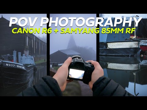 MOODY POV Photography with the Samyang 85mm f1.4 RF // Red Glass Cone | Wordsley | England