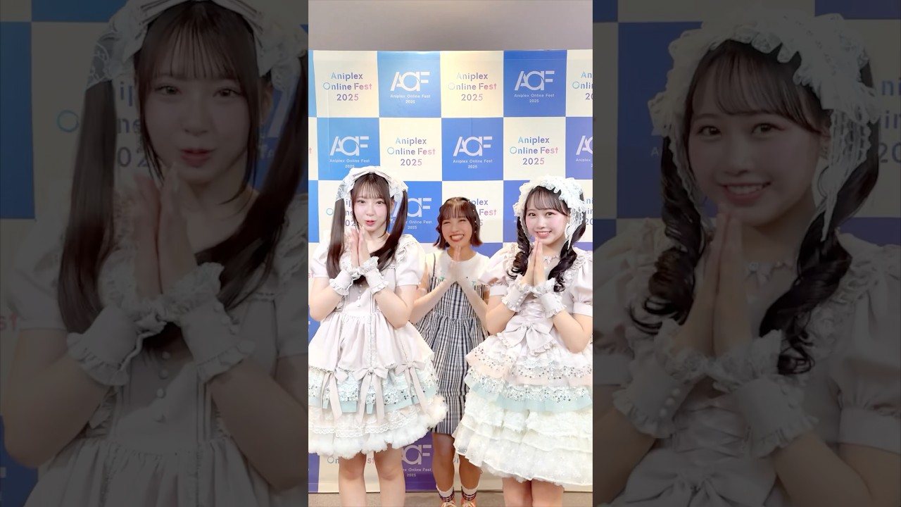 🍑PiKi ✖️ スピラ・スピカ🍑 #KawaiiKaiwai 🩷ありがとうございましたっ🪄 #PiKi #ピキ ##松本かれん #桜庭遥花 #mydressupdarling