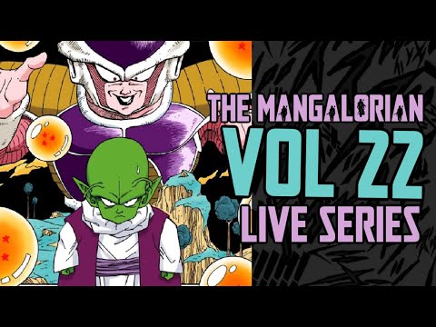 Frieza's Reign & Vegeta's Quest For Immortality! Dragon Ball Manga Vol 22 LIVE | The Mangalorian