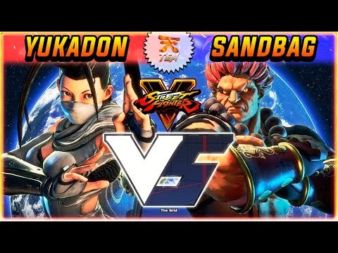 SFV/SF5 ✪ YUKADON VS SANDBAG | FIRST TO 5 - STREET FIGHTER V