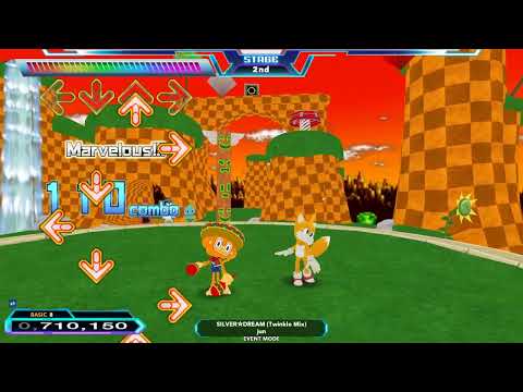 DDR SM5 Character Ultimate Project - Silver Dream "Twinkle Mix) with Amigo