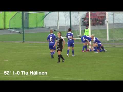 Kooste ottelusta HJK-Pallokissat 8.9.2016
