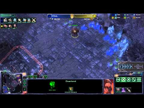 Real (P) vs Vortix (Z) - G1 - Starcraft 2 - SC1964