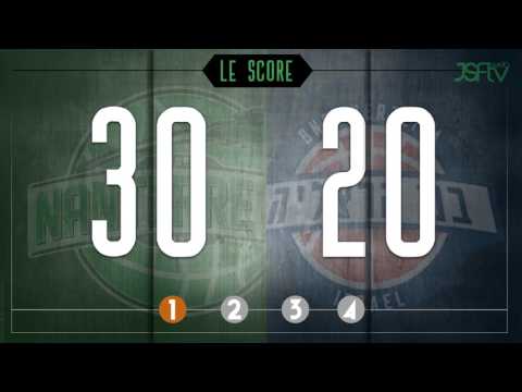 FIBA Europe Cup T2-J5 : Nanterre 92 vs Bnei Herzliya