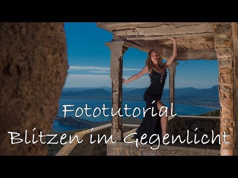 Tutorial - Blitzen im Gegenlicht auf Mallorca-Fotoreise