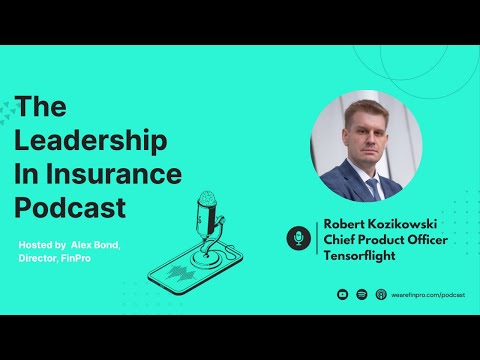 An Interview with Robert Kozikowski, CPO, Tensorflight - YouTube