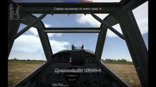 War Thunder: Messerschmitt BF109G-6