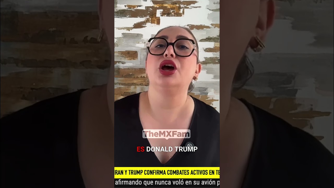 Trump Declaración de Guerra a Irán en 8 Minutos