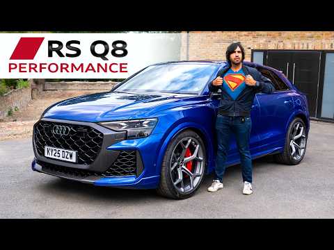 2025 Audi RS Q8 Performance Review