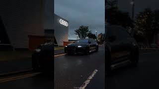 Audi RS 3 Sports car whatsapp status