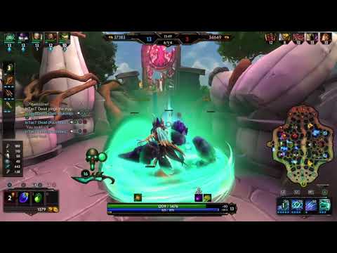 Smite Ranked: Cliodhna |Farming players with this season 9 build|