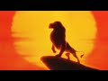The Lion King 2019 Elton John Never Too Late Film Version
