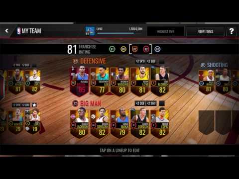NBA LIVE MOBILE 16 GAMEPLAY (NBA LIVE MOBILE 16 GAMEPLAY)
