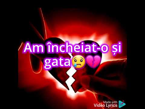 ➡️NU VREAU SĂ TE RĂNESC⬅️ -RAFA 👑❤|●versuri●|