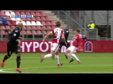 FC Utrecht - Heracles Almelo 2-0 | 11-12-2016 | Samenvatting
