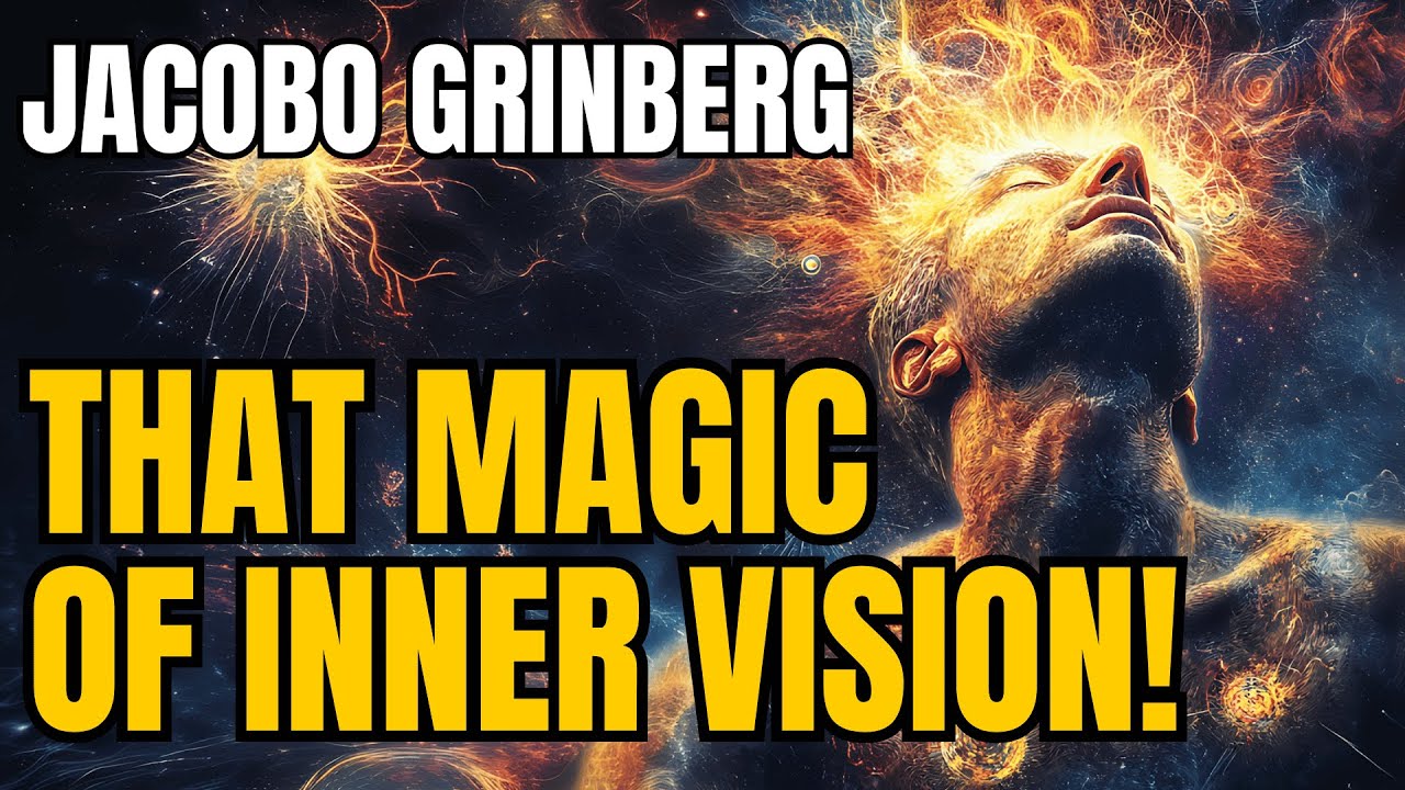 👁️‍🗨️ How to See Without EYES 🔥 Jacobo Grinberg Reveals the Secret of Extraocular Vision 📚 AUDIO
