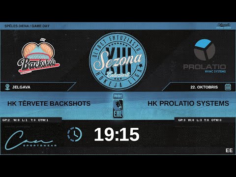 🎧🎤 2023 10 22 | HK TĒRVETE BACKSHOTS (TRV) - HK PROLATIO Systems (PRL) | EE
