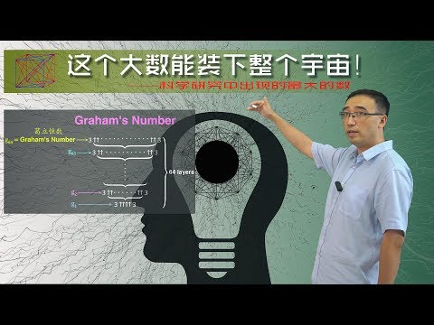 宇宙中最大的数是啥？居然能让人脑变黑洞？李永乐老师讲葛立恒数（2018最新）