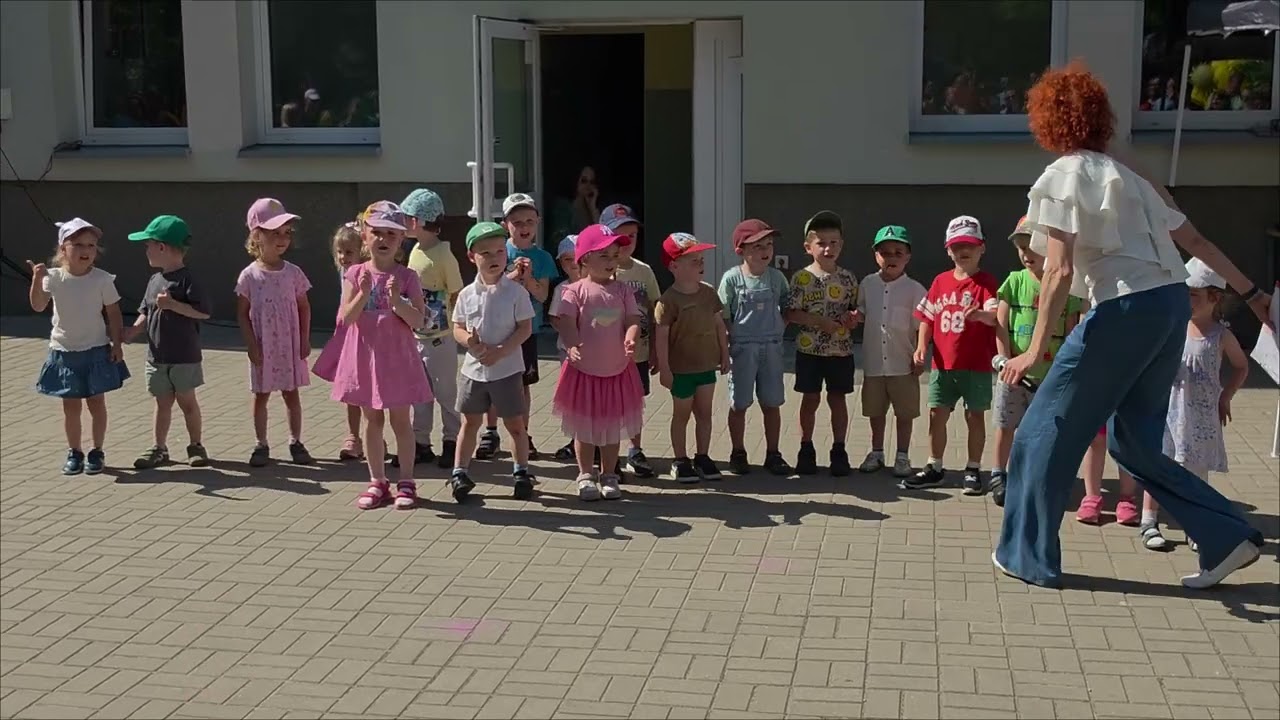Festyn Rodzinny w Przedszkolu Festyn Rodzinny w Przedszkolu