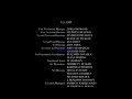 The Hours End Credits