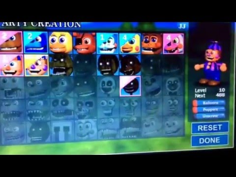 Fnaf World Day 6 Phantom Marionette (non recorded)