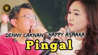 Download lagu Pingal - Happy Asmara ft Denny Caknan  (mung iso bayangke kabeh kenangan) | official music video mp3