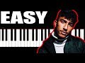 MERO - OLABILIR - EASY - PIANO TUTORIAL BY VN MERO - OLABILIR - EASY - PIANO TUTORIAL BY VN