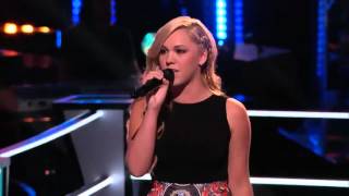 17-Year Old Emily Ann Roberts Sings Patty Loveless&#39; I&#39;m That Kind Of Girl - The Voice