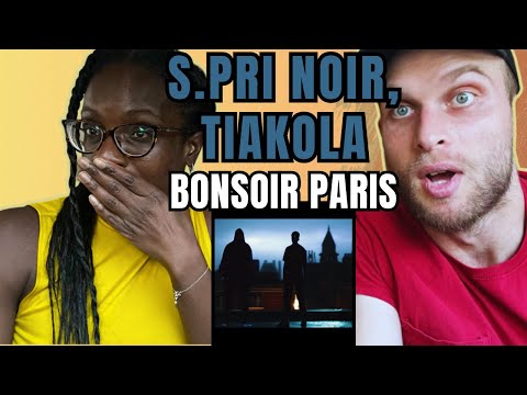 S.Pri Noir, Tiakola - Bonsoir Paris (Mama No Cry) Reaction (Music Video) | FIRST TIME HEARING