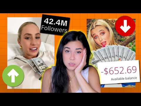 Influencers Have A Money Problem