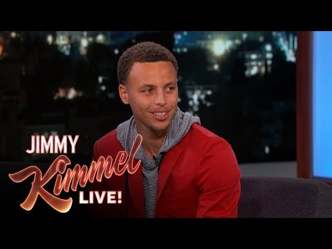 【吉米秀】太神啦！為什麼咖哩小子這麼愛咬護齒呢？ (中英字幕) (Stephen Curry’s Mouth Guard Chewing Habit)