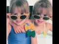Mary-Kate & Ashley Olsen- Identical Twins 